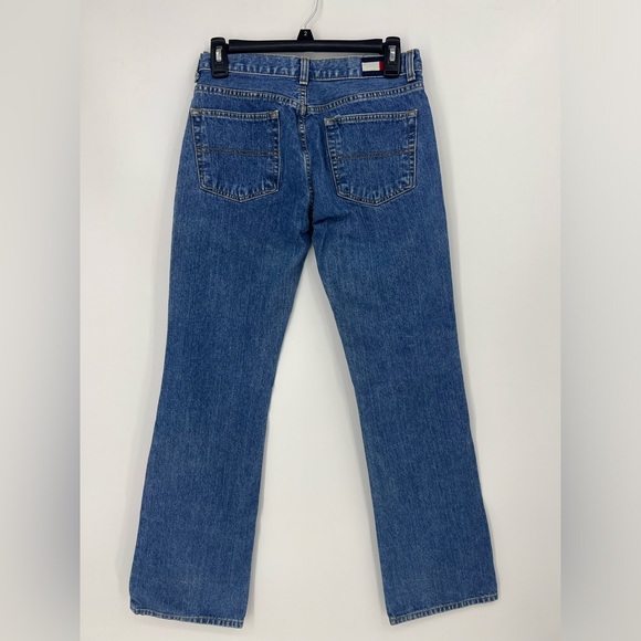 Tommy Hilfiger Women’s size 5/31 vintage Hip Jeans Y2K - Picture 2 of 4